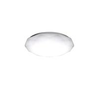 Plafoniera LED - Plafoniera da 12 W, luce fredda da 6500 K, design moderno, alta efficienza energetica, ideale per interni. *