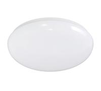 Plafoniera LED - Plafoniera da 12 W, temperatura 3000 K, design moderno, basso consumo energetico, ideale per illuminazione interna