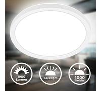 Plafoniera LED plafoniera pannello LED piatto luce indiretta soggiorno