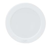 Plafoniera LED PNI D-Light CL2412 - 12 W, rotonda, diametro 16,7 cm, 6400 K, alimentazione 230 V, 1320 lm, colore bianco