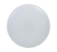 Plafoniera LED PNI D-Light CL2436D - 36 W, dimmerabile, con telecomando, rotonda, temperatura colore da 3000 K a 6500 K, alimentazione 230 V, 3600 lm, colore bianco