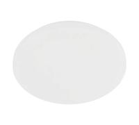 Plafoniera LED Pogliola dip switch 2100Lm 18 W Ø31xH6 cm Bianco
