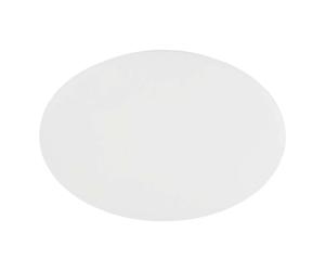 Plafoniera LED Pogliola dip switch 3600Lm 30W Ø50xH7 cm Bianco