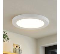 Plafoniera LED Prios Aureka, set di 2, sensore, Ø 23 cm, bianco PRIOS