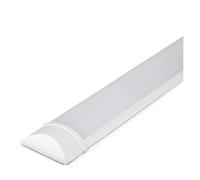 Plafoniera LED Prismatica 20W 60cm Da Soffitto 120LM/W 6400K IP20 Con Chip Samsu