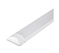 Plafoniera LED Prismatica 40W 120cm Da Soffitto 120LM/W 6400K IP20 Con Chip Sams
