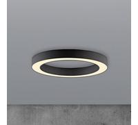 Plafoniera LED PURE Lines, Ø 35 cm, grafite, CCT, telecomando Pure