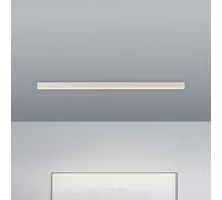 Plafoniera LED PURE Lines, bianca, 110 cm, CCT, telecomando Pure