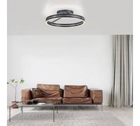 Plafoniera LED PURE Loop, mystic grey, Ø 60 cm, CCT Pure
