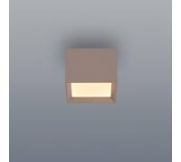 Plafoniera LED PURE Manhattan, bronzo, 1 lampada, CCT Pure