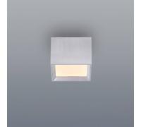 Plafoniera LED PURE Manhattan, color pietra, a 1 luce, CCT Pure