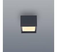 Plafoniera LED PURE Manhattan, grigio mistico, 1 luce, CCT Pure