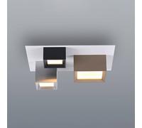 Plafoniera LED PURE Manhattan, multicolore, a 3 luci, CCT Pure