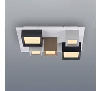 Plafoniera LED PURE Manhattan, multicolore, a 5 luci, CCT Pure