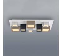Plafoniera LED PURE Manhattan, multicolore, a 8 luci, CCT Pure