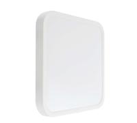 V-TAC PRO Plafoniera LED Chip Samsung Quadrata 18W 100LM/W Colore Bianco 250mm 4000K IP44