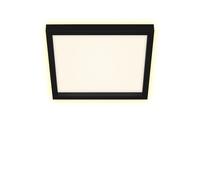 Plafoniera Led Quadrata A Soffitto D.42,5cm 22w BRILONER 7363015