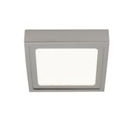 Plafoniera Led Quadrata Con Cornice Satinata BRILONER 7190012 [EEK: A]