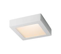 PLAFONIERA LED QUADRATA WIVA INCA S-SQ 21W 3000K LUCE CALDA DA SOFFITTO, INSTALL