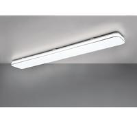 Reality LED Lampada da soffitto Blanca R64144401, plastica bianco opaco/cromato, incl. LED 46 Watt, dimmer interruttore
