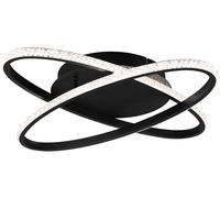 Plafoniera Led REALITY LANE, Nero