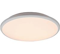 Reality, Plafoniera, Limbus incl. 1 x LED,SMD,20,5 Watt,4000K,2400 Lm. Finitura: Plastica, bianco opaco Ø:34,7cm, A:6,5cm Dimmerabile tramite interrutto,