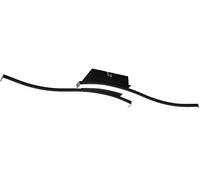 Trio-Leuchten Plafoniera LED Route 2 bacchette 45 cm 10 Watt Antracite