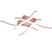 ROUTE PLAFONIERA LED 4BAC.CM.45 20W 4K ORO/ROSA