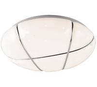 LAMPADINA REALITY TIBOR diam. 28cm, Bianco