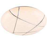 LUCE A LED REALITY TIBOR diam. 48cm, Bianco
