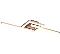 Plafoniera Led REALITY VIALE, Acciaio