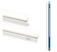 Plafoniera Led Reglette a Barra Sottopensile per Cappa Cucina Tubo 60 90 120cm [EEK: F]