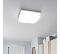 Plafoniera LED Regolabile 18W 24W 30W Quadrata CCT IP54 33x33 cm
