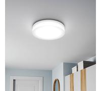 Plafoniera LED Regolabile 18W 24W 30W Rotonda CCT IP54 - Ø33 cm