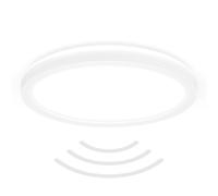Plafoniera LED rilevatore di movimento IP44 LED lampada da bagno lampada da b...