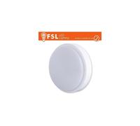 Plafoniera LED ROTONDA BIANCA 15W 4000K Ø18055 IP54