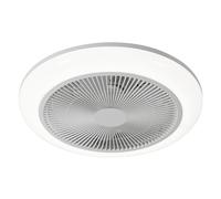 PLAFONIERA LED ROTONDA CON VENTILATORE 'BREZION' Ø 450 x 140 mm - 33W - NOVA...