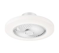 Plafoniera LED Rotonda con Ventilatore Novaitalia Ardelys Ø 580 x 220 mm