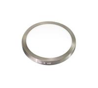 Plafoniera LED rotonda JANDEI Ø 300mm acciaio bianco neutro 4200K superficie