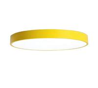 Plafoniera LED Rotonda Moderna per Interni, per cameretta di Bambini, Luce Gialla + Neutra, 23 cm, 12 W.