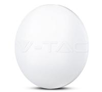 V-TAC Plafoniera LED Rotonda 36W con Interruttore Cambia Colore 3 in 1 Satinata d: 480mm h: 65mm