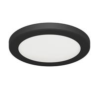 Plafoniera LED Rotondo Ø 29,8 CM Nero Bianco Deckenleuchte Piano Cucina Interno [EEK: E]