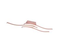 PLAFONIERA LED ROUTE ORO ROSA 3 LUCI X 5W 400K0