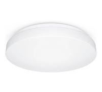 STEINEL 079734 - Plafoniera, 9,4 W, 942 lm, 3000 K, sensore HF, Sensore crepuscol