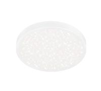 Plafoniera LED Runa 3000 lm bianco neutro Ø 38 cm bianco Bianco