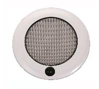 Plafoniera LED S Power Slim in ABS 10-30V con Luce Notturna Rossa