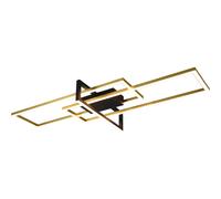 TRIO Leuchten Salinas lampada a soffitto LED, 3000 K, 1 x 34 W La: 100 A: 11 P: 40 cm, 620310308, Salinas [Lampade per Interni > Lampade a Soffitto]