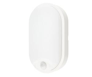 Plafoniera LED Sensitive bianco neutro 21x12 cm