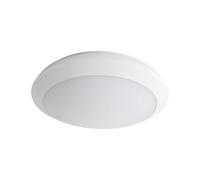 plafoniera led sensore movimento daba stagna 16 watt bianco naturale