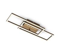 Plafoniera LED separata commutabile bianco caldo funzione memoria 56 cm color...
